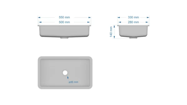 B3200-Dimensions