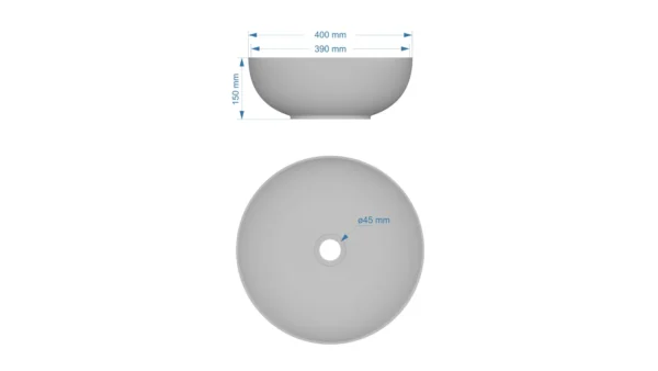 BB-A-400-R-Dimensions