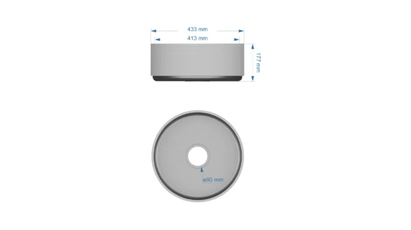 SARANA-410-Dimensions