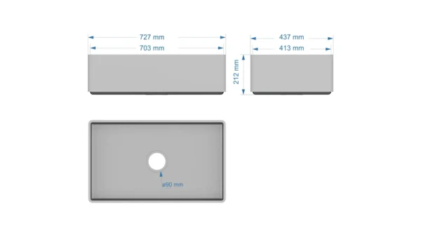 SARANA-700XL-Dimensions