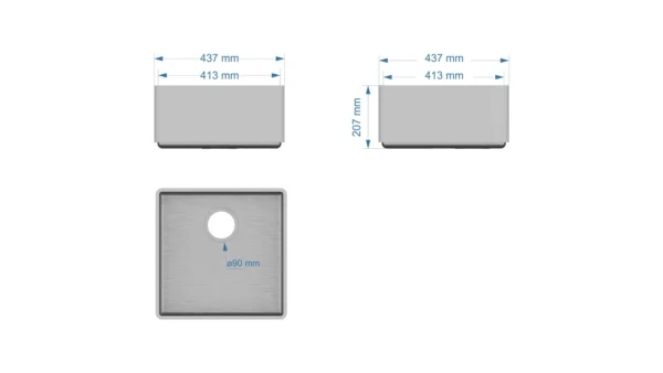 SARANA-813-R10-Dimensions