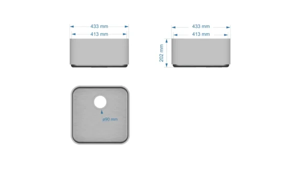 SARANA-813-R60-Dimensions