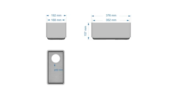 SARANA-853-R10-Dimensions