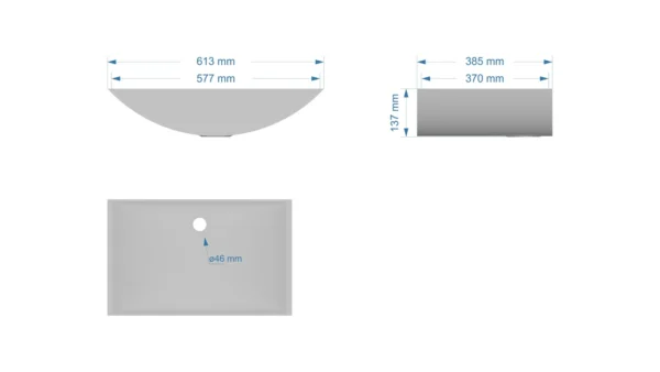 SDA-58-370-Dimensions