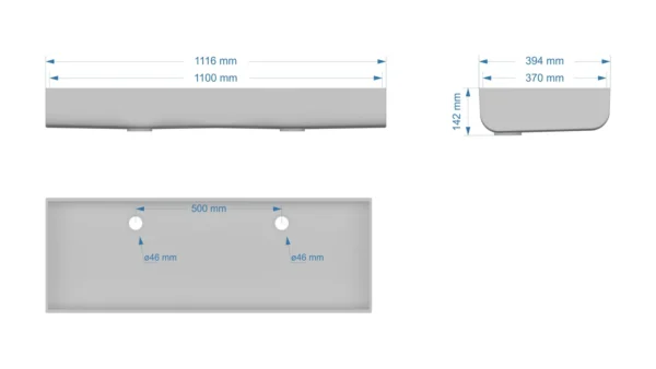 SDC-1100-Dimensions
