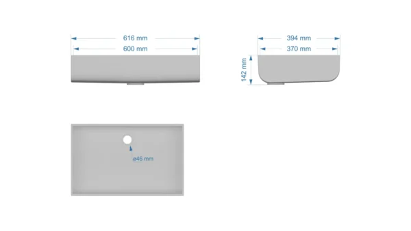 SDC-600-Dimensions