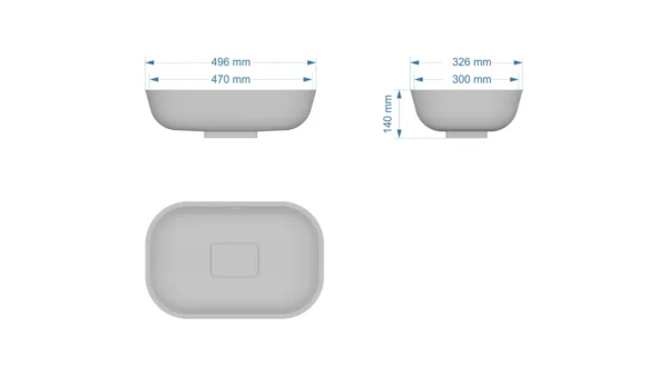 SDQ-470-300-R80-Dimensions