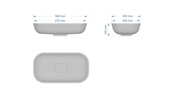 SDQ-570-300-R80-Dimensions