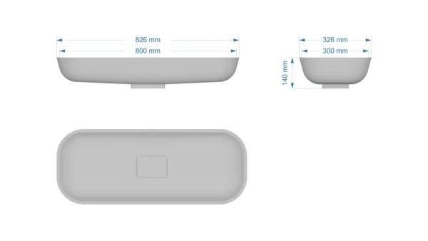 SDQ-800-300-R80-Dimensions